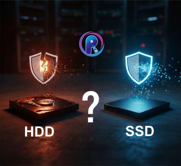Comparativa de durabilidad entre SSD y Disco Duro Mecánico