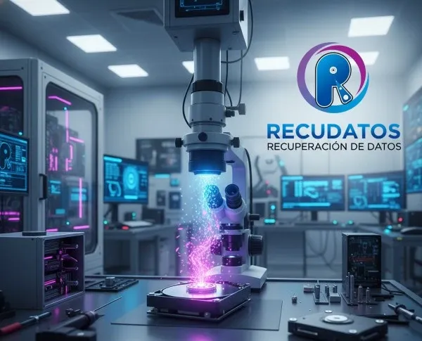 Laboratorio de recuperación de datos RecuDatos