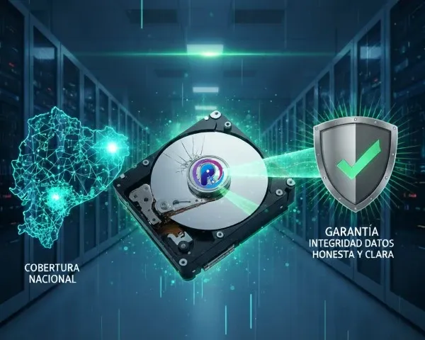 Laboratorio de recuperacion de datos RecuDatos