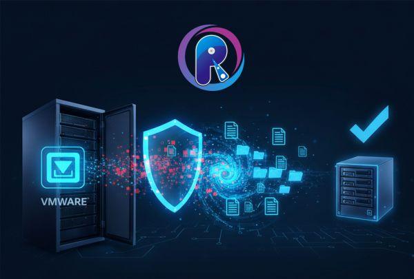 Recuperación de datos de máquinas virtuales VMware y servidores NAS Synology