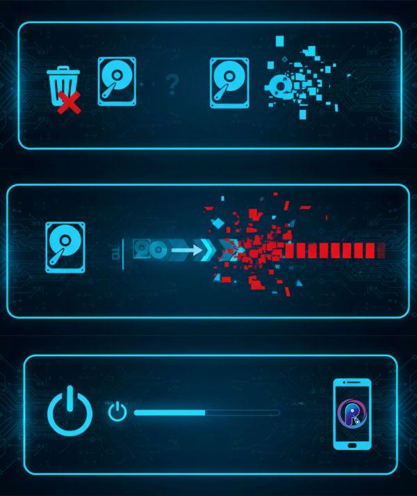 Servicio de recuperación de archivos borrados y discos formateados en Quito